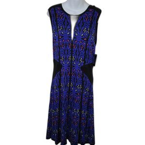 I Love Heart Ronson Sweater Dress Size XL Sleeveless Boho New
